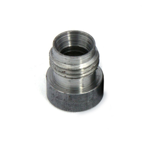 EGT Sensor Bung - Weld-On - 7/16-20 Male Compression Fitting - Steel - Natural - Each