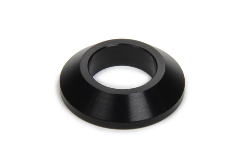 Tapered Spacer - 1 in Thick - Cone Spacer - Aluminum - Black Anodized - Each Tapered Spacer - 1 in Thick - Cone Spacer - Aluminum - Black Anodized - Each