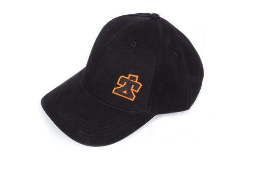 Hat - Ti22 Logo - Hook and Loop Enclosure - Black - Large / X-Large - Each