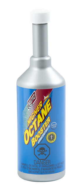 Fuel Additive - Octane Booster - 1 pt - Alcohol / Gas - Each