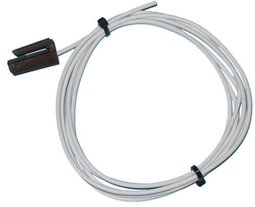 Wire Terminal - Tachometer - 6 ft Wire - Plastic - Black - GM HEI Distributor - Each