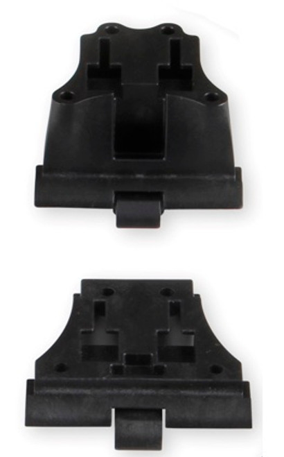 Performance Meter Mount - Snap-In Attachment - Plastic - Black - Sniper EFI Digital Dash Mount - Each