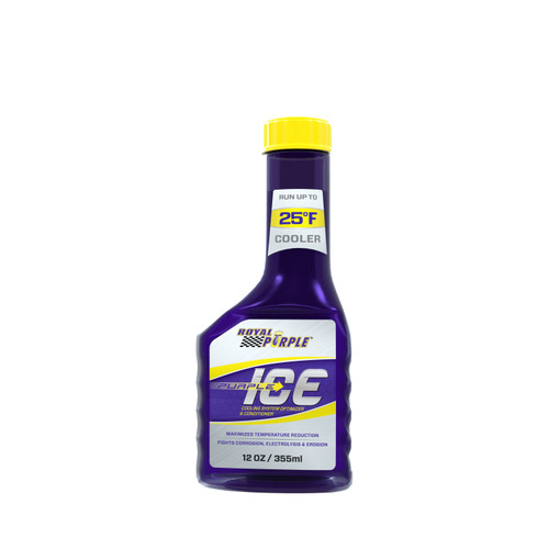 Antifreeze / Coolant Additive - Purple Ice - 12 oz Bottle - Each