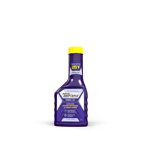 Antifreeze / Coolant Additive - Purple Ice - 12 oz Bottle - Each