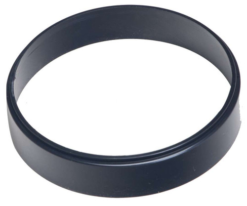Air Cleaner Spacer - 1 in Thick - 5-1/8 in Carb Flange - Plastic - Black - Each