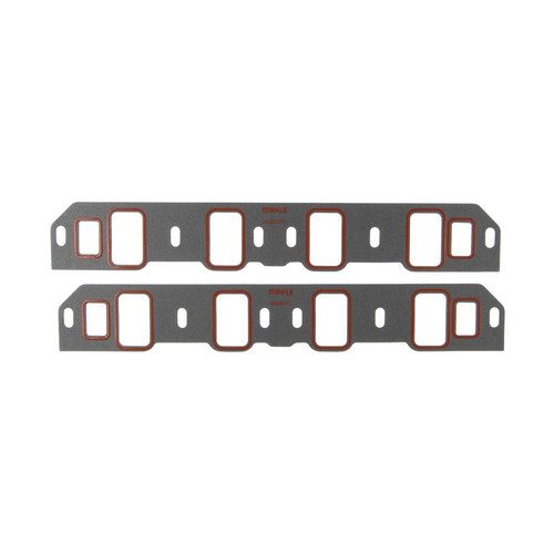 Intake Manifold Gasket - 0.06 in Thick - 1.375 x 2.3 in Rectangular Port - Composite - Small Block Ford - Pair