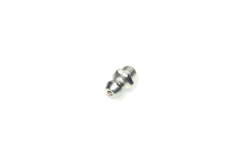Grease Fitting - Zerk - Straight - 1/4-28 in Thread - Steel - Zinc Oxide - Each
