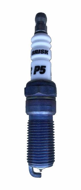 Spark Plug - Iridium Performance - 14 mm Thread - 25 mm Reach - Heat Range 15 - Tapered Seat - Resistor - Each