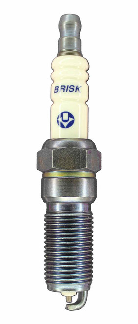 Spark Plug - Silver Racing - 14 mm Thread - 25 mm Reach - Heat Range 14 - Tapered Seat - Resistor - Each