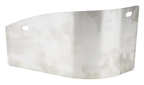 Header Guard - Passenger Side - Stainless - Natural - Sprint Car - Each Header Guard - Passenger Side - Stainless - Natural - Sprint Car - Each