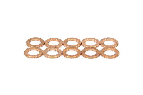 Crush Washer - 7/16 in ID - Copper - Ford 9 in - Set of 10