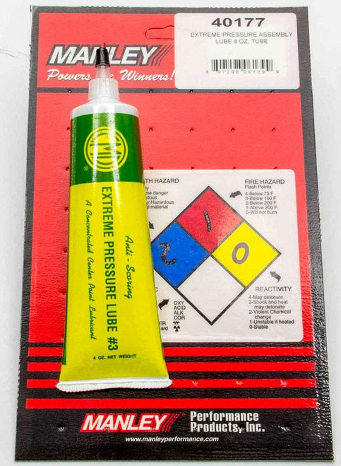 Assembly Lubricant - Extreme Pressure - Engine Assembly Lubricant - Conventional - 4 oz Tube - Each Assembly Lubricant - Extreme Pressure - Engine Assembly Lubricant - Conventional - 4 oz Tube - Each