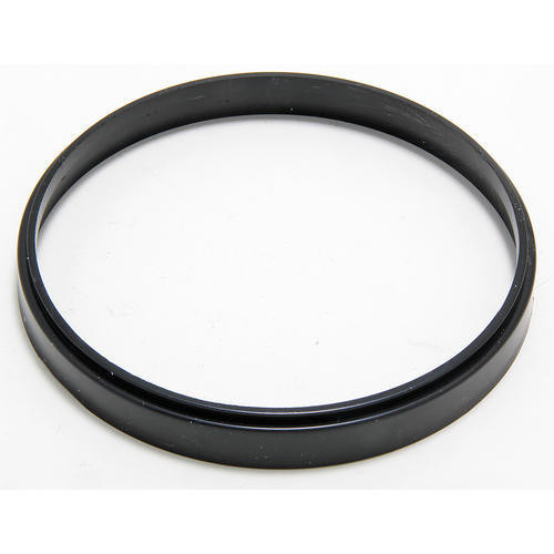 Air Cleaner Spacer - 0.5 in Thick - 5-1/8 in Carb Flange - Plastic - Black - Each