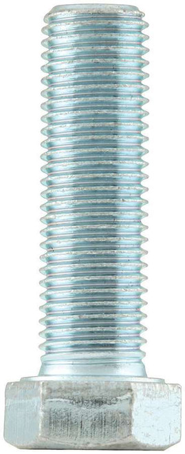 Bolt - 7/16-20 in Thread - 1.5 in Long - Hex Head - Grade 5 - Steel - Zinc Oxide - Universal - Set of 5