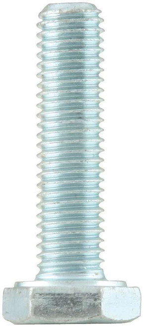 Bolt - 1/4-28 in Thread - 1 in Long - Hex Head - Grade 5 - Steel - Zinc Oxide - Universal - Set of 10