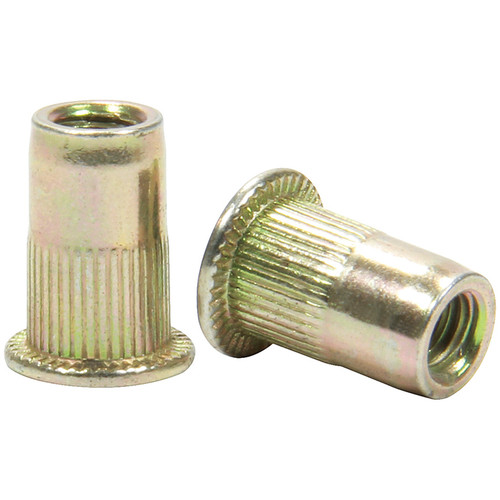 Threaded Insert - 10-32 Thread - Steel - Set of 10 Threaded Insert - 10-32 Thread - Steel - Set of 10
