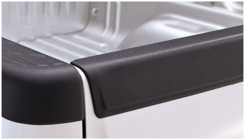 Tailgate Cap - SmoothBack - Stick-On - Plastic - Black - GM Fullsize Truck 1988-99 - Each