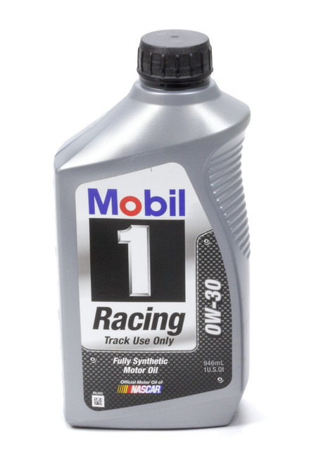 Motor Oil - Racing - 0W30 - Synthetic - 1 qt Bottle - Each