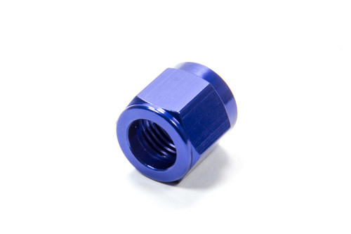Fitting - Tube Nut - 6 AN - 3/8 in Tube - Aluminum - Blue Anodized - Each