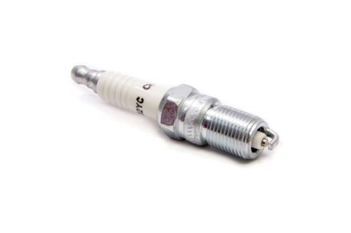 Spark Plug - Champion Copper Plus - 14 mm Thread - 0.689 in Reach - Gasket Seat - Resistor - Each