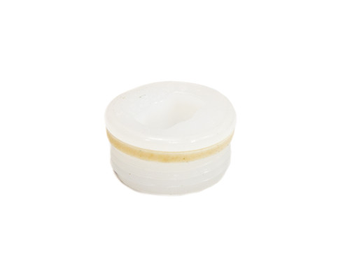 Utility Jug Cap Plug - 3/4 in NPT - Plastic - White - Scribner Utility Jug Caps - Each Utility Jug Cap Plug - 3/4 in NPT - Plastic - White - Scribner Utility Jug Caps - Each