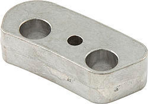 Brake Caliper Spacer - 0.440 in Thick - 0.810 / 1.250 in Thick Rotor - Aluminum - Natural - Dynalite Calipers - Each