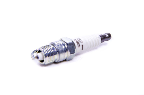Spark Plug - NGK V-Power - 14 mm Thread - 0.460 in Reach - Tapered Seat - Stock Number 2248 - Resistor - Each