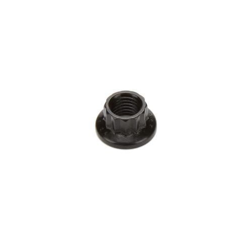 Nut - 5/16-24 in Thread - 12 pt Head - Steel - Black Oxide - Each