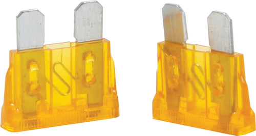 Fuse - ATC - 5 amps - Plastic - Tan - Set of 5