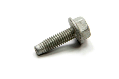 Bolt - 6 mm x 1.00 Thread - 20 mm Long - Hex Head - Steel - Natural - GM LS-Series Crank Sensor Bolt - Each