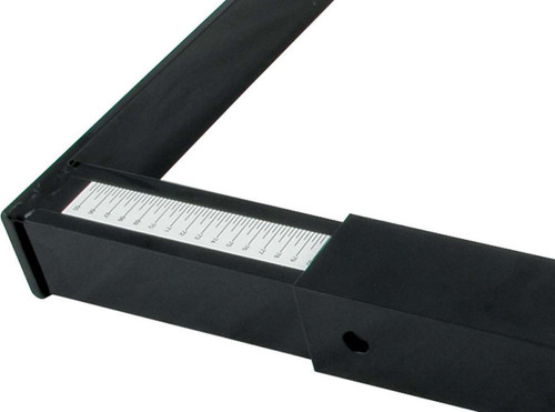 Information Sticker - Allstar Stagger Gauges - Each