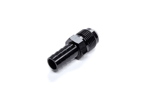 Fitting - Adapter - Straight - 8 AN Male to 1/2 in Hose Barb - Aluminum - Natural - Each