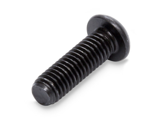 Bolt - 3/8-16 in Thread - 1.250 in Long - Allen Head - Bullet Nose - Chromoly - Black Powder Coat - Universal - Each