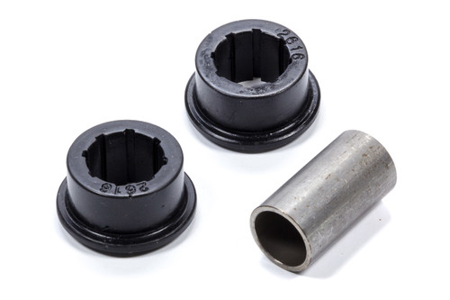 Control Arm Bushing - Polyurethane - Black - Heidts Superide / Superide II - Ford Mustang II - Each