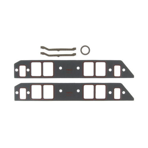 Intake Manifold Gasket - 0.06 in Thick - 1.8 x 2.5 in Rectangular Port - Composite - Big Block Chevy - Kit