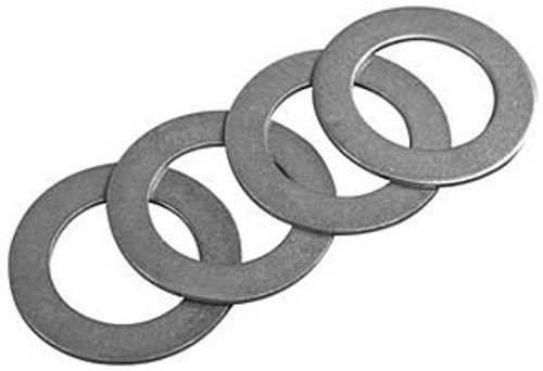 Rocker Arm Shim - 0.875 in ID - 0.047 in Thick - Steel - Set of 4