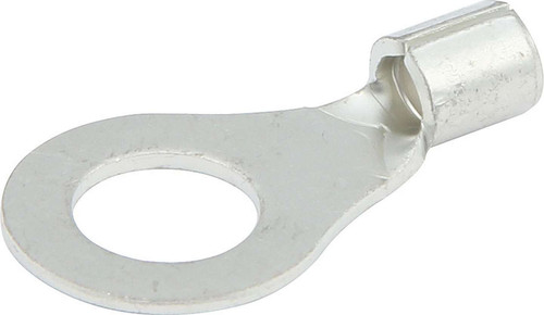 Ring Terminal - Non-Insulated - 12-10 Gauge Wire - 5/16 in Hole - Tin Plated Copper - Set of 20