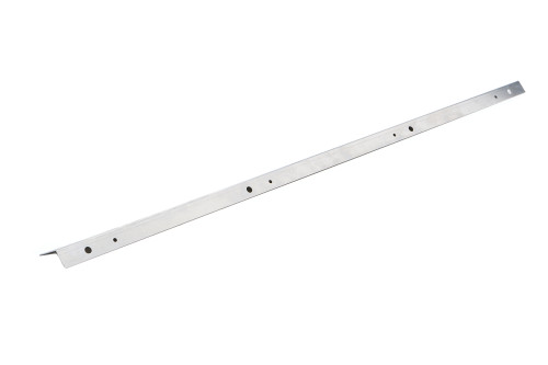 Nose Wing Wicker Bill - 36 in Long - 10 Degree - 1 in Width x 1 in Height - 0.040 in Thick - Aluminum - Natural - Each