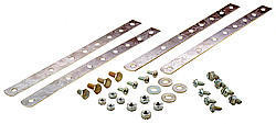 Fluid Cooler Mount Kit - Brackets / Hardware - Steel - Galvanized - Kit