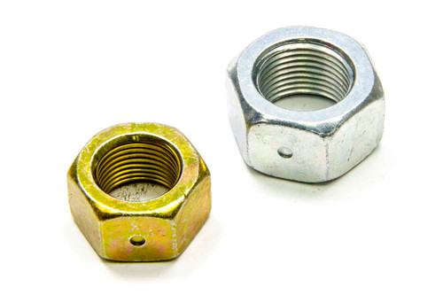 Pinion Nut - 3/4-16 and 7/8-14 in Thread - Steel - Cadmium / Zinc Oxide - Dana / Mopar - Kit