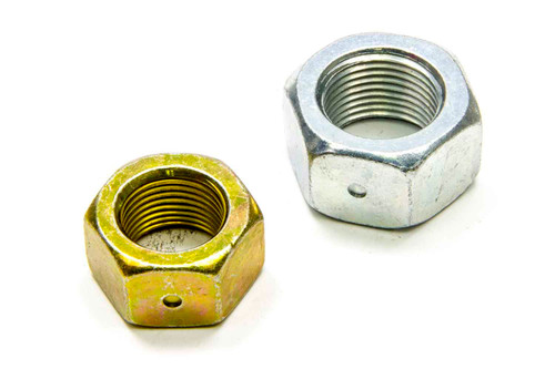 Pinion Nut - 3/4-16 and 7/8-14 in Thread - Steel - Cadmium / Zinc Oxide - Dana / Mopar - Kit Pinion Nut - 3/4-16 and 7/8-14 in Thread - Steel - Cadmium / Zinc Oxide - Dana / Mopar - Kit