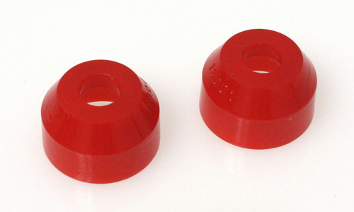 Tie Rod Dust Boot - Hyper-Flex - Round - 0.472 in - 1.200 in OD Rod End - Polyurethane - Red - Universal - Pair