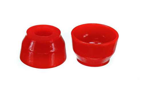 Ball Joint Dust Boot - Hyper-Flex - Lower / Upper - Polyurethane - Red - GM F-Body 1982-92 - Kit