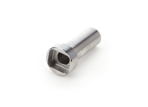 Shock Mount - Tube - Weld-On - Hex Head - Steel - Natural - Each