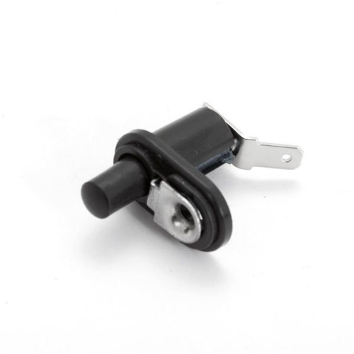 Courtesy Light Switch - OE Replacement - Passenger Side - Plastic - Black - Jeep Cherokee XJ 1984-2001 / Wrangler YJ 1987-95 - Each Courtesy Light Switch - OE Replacement - Passenger Side - Plastic - Black - Jeep Cherokee XJ 1984-2001 / Wrangler YJ 1987-95 - Each