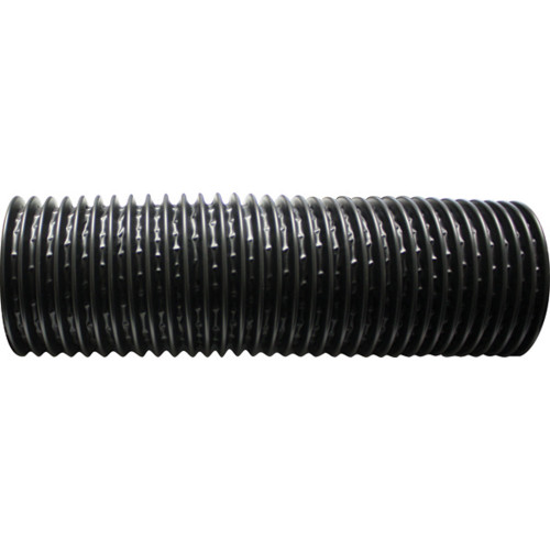 Air or Brake Duct Hose - 2 in Diameter - 5 ft - Plastic - Black - Each