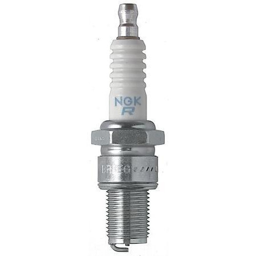 Spark Plug - NGK Standard - 14 mm Thread - 0.749 in Reach - Gasket Seat - Stock Number 3130 - Resistor - Each