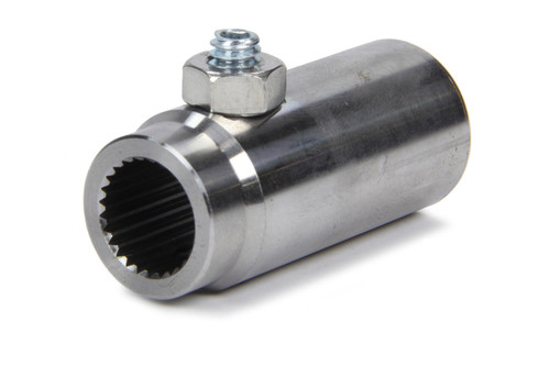 Rack and Pinion Adapter - 3/4 in ID to 9/16 x 26 Spline - Steel - Natural - Each