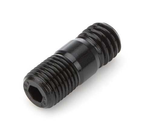 Stud - 3/8-16 and 3/8-24 in Thread - 1 in Long - Broached - Chromoly - Black Oxide - Universal - Each