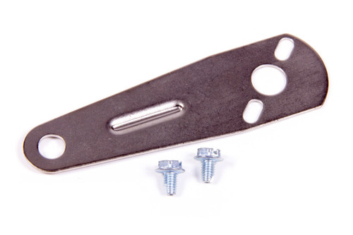 Nitrous Solenoid Bracket - Bottom Bracket - 1 Solenoid - Stainless - Natural - Nitrous Oxide Systems Solenoids - Each